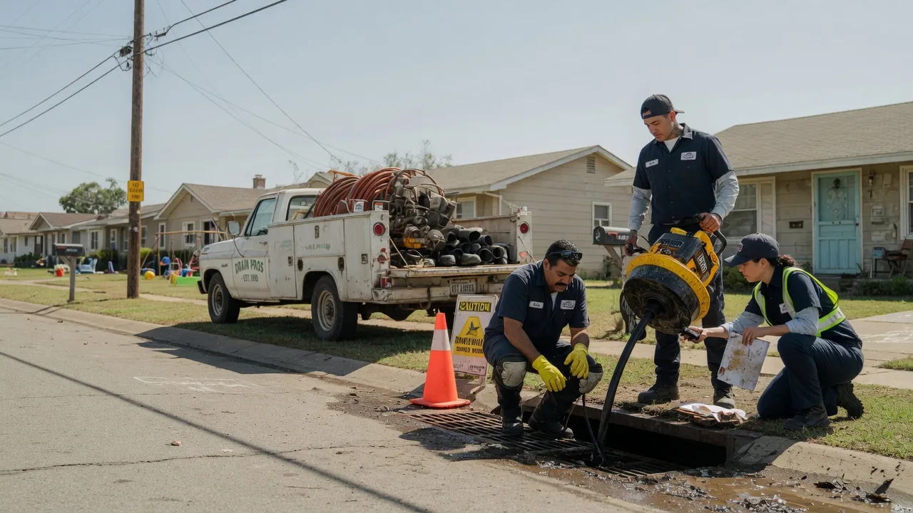 Drain Cleaning in Grandview, IA near me